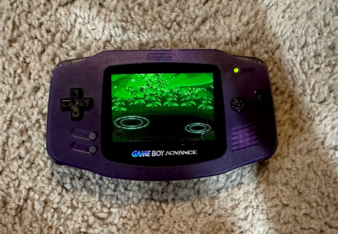 Nintendo Game Boy Advance – Purple OLED