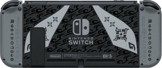 Nintendo Switch Console Monster Hunter Rise Deluxe Edition + Full Game Download