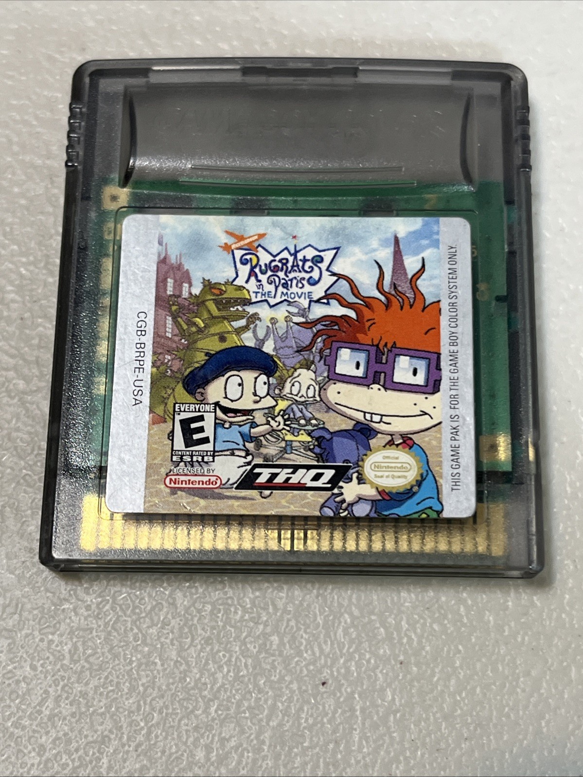 Nintendo Gameboy Color Handheld Console (CGB-001) Atomic Purple (TESTED). “RM”