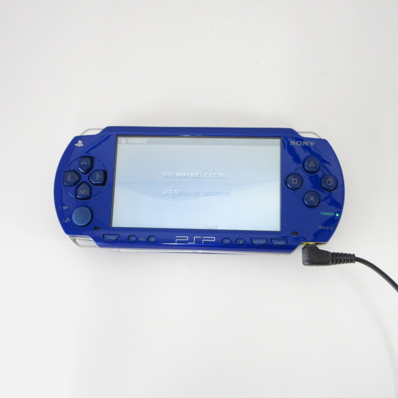 【Good】Sony PSP-1000 Metallic blue Console Only No Battery Japanese Ver. #Arr0318
