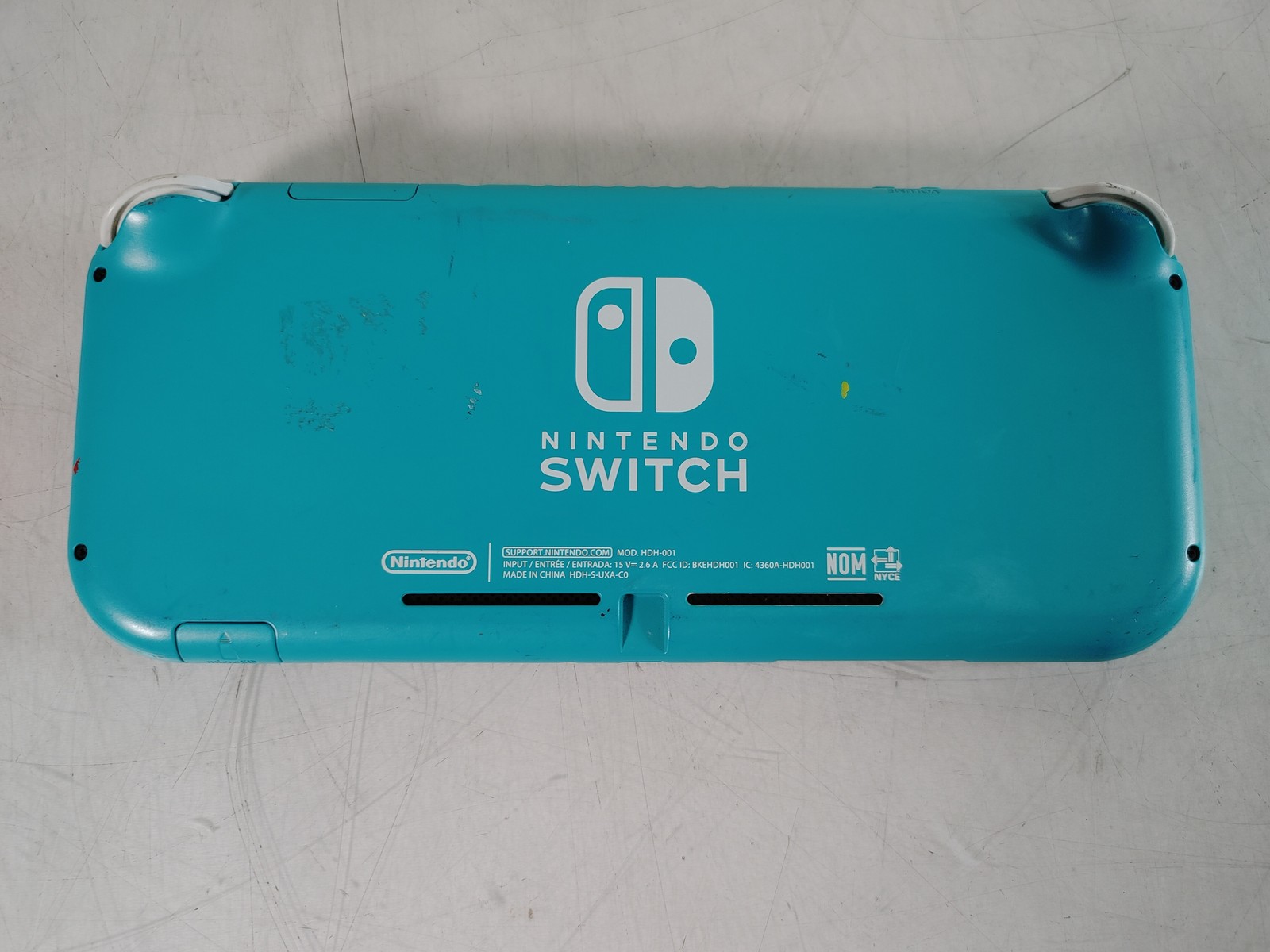 Nintendo Switch Lite HDH-001 2019 Console Turquoise 32 GB – No AC Adapter