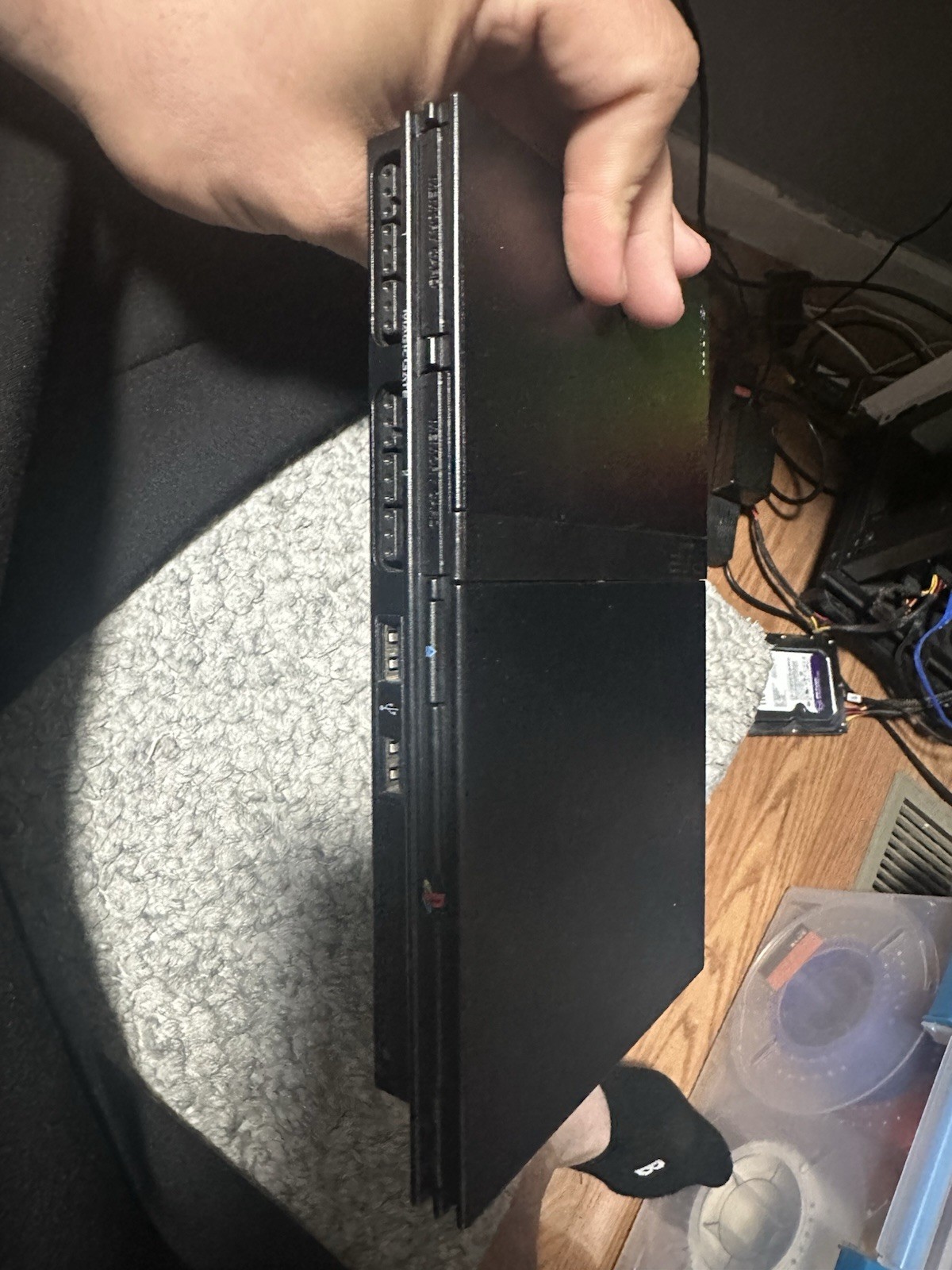 Working White Ps2 Slim and A Modded Black Ps2 Slim READ DESCRIPTION READ