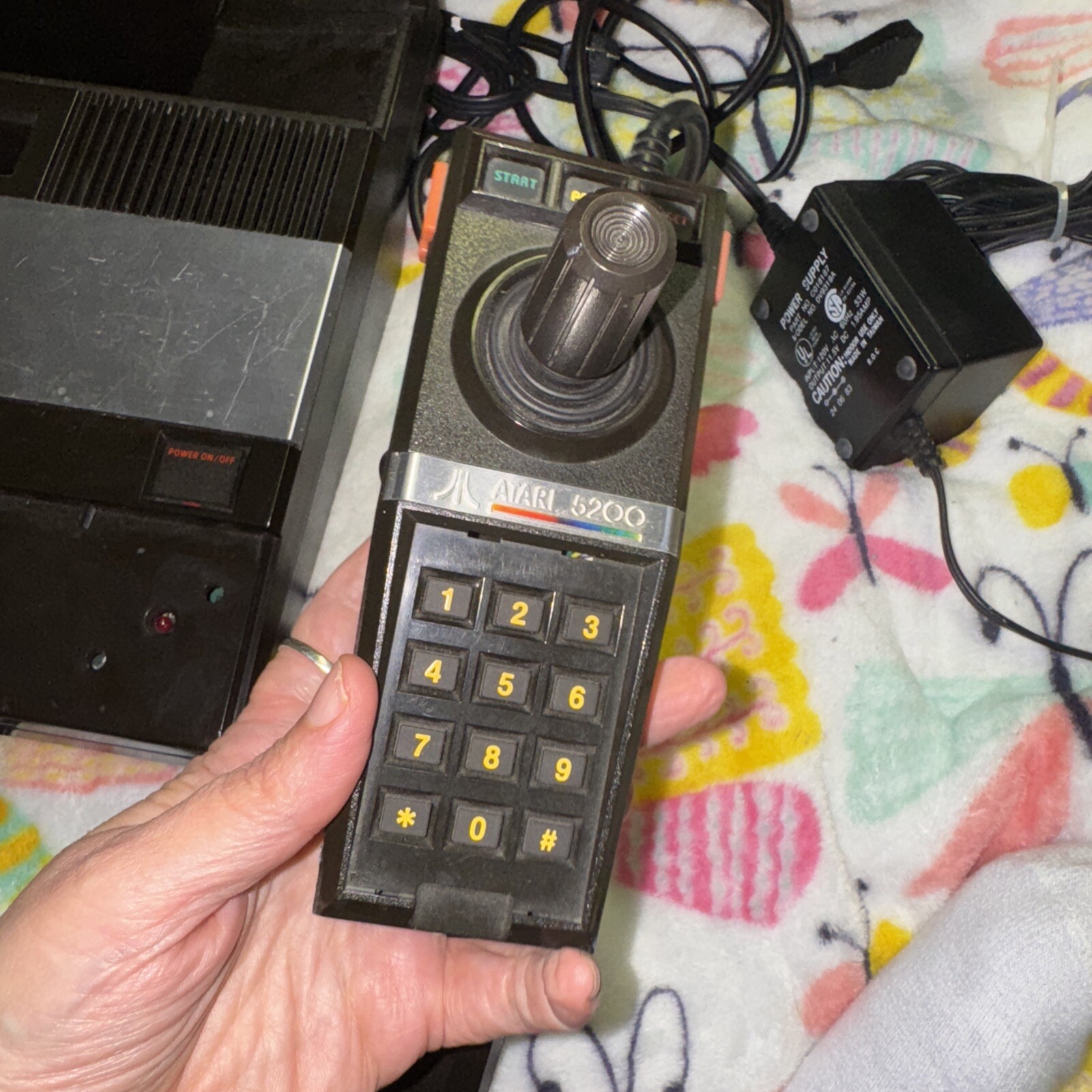 Atari 5200 Console Only AS IS – UNTESTED! With 2 Controller