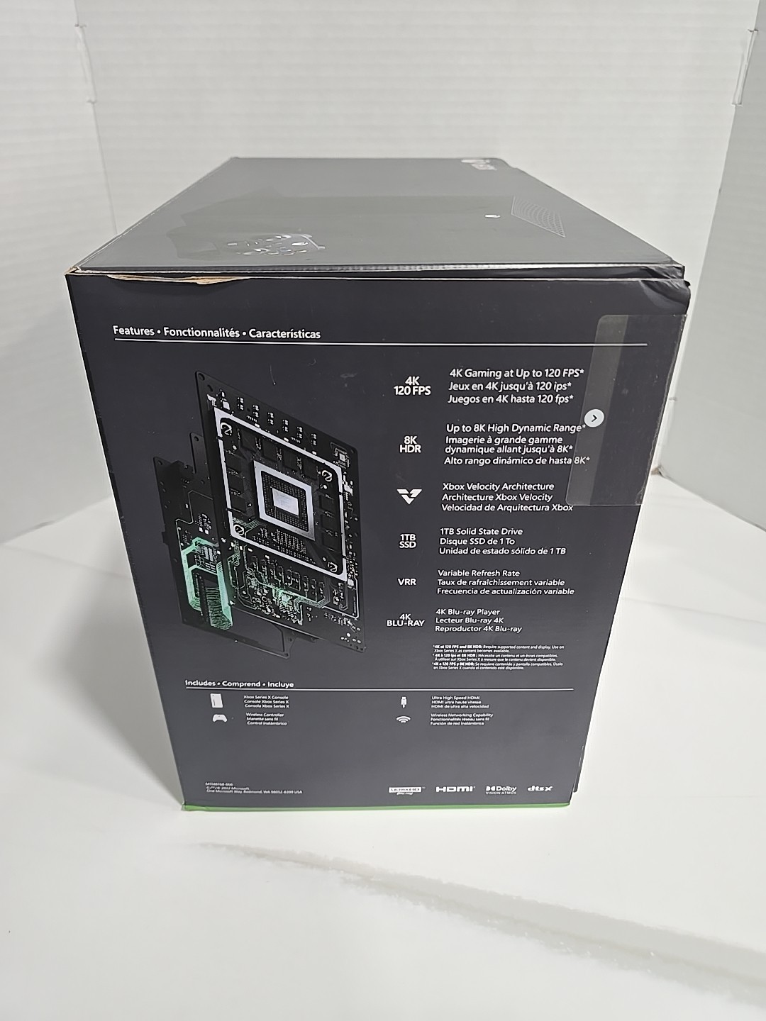 🎮 Microsoft Xbox Series X 1TB Video Game Console – Black 1882 CIB New (Other)