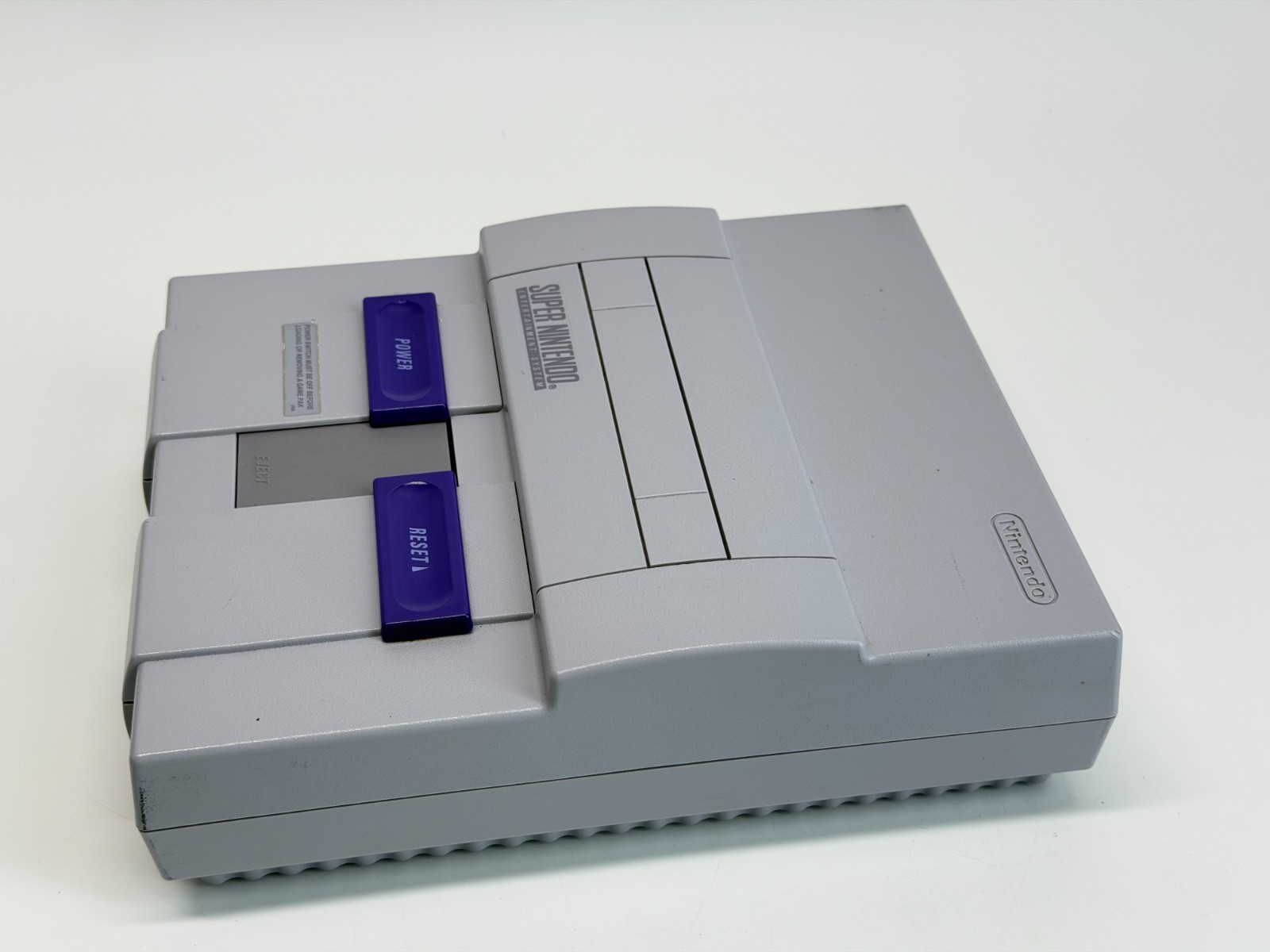 Super Nintendo System Bundle w/Zelda A Link to the Past & Controller *TESTED*