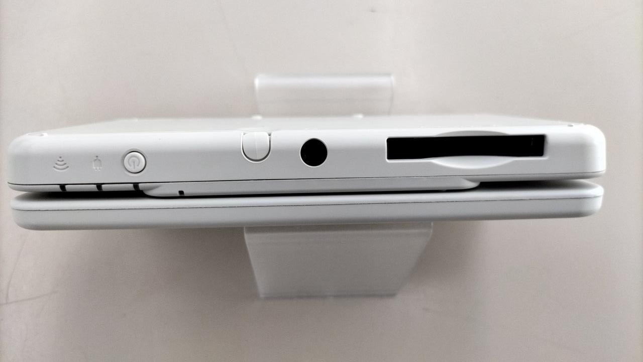 New Nintendo 3DS White Console Stylus Tested Working Japan Ver Authentic NTSC-J