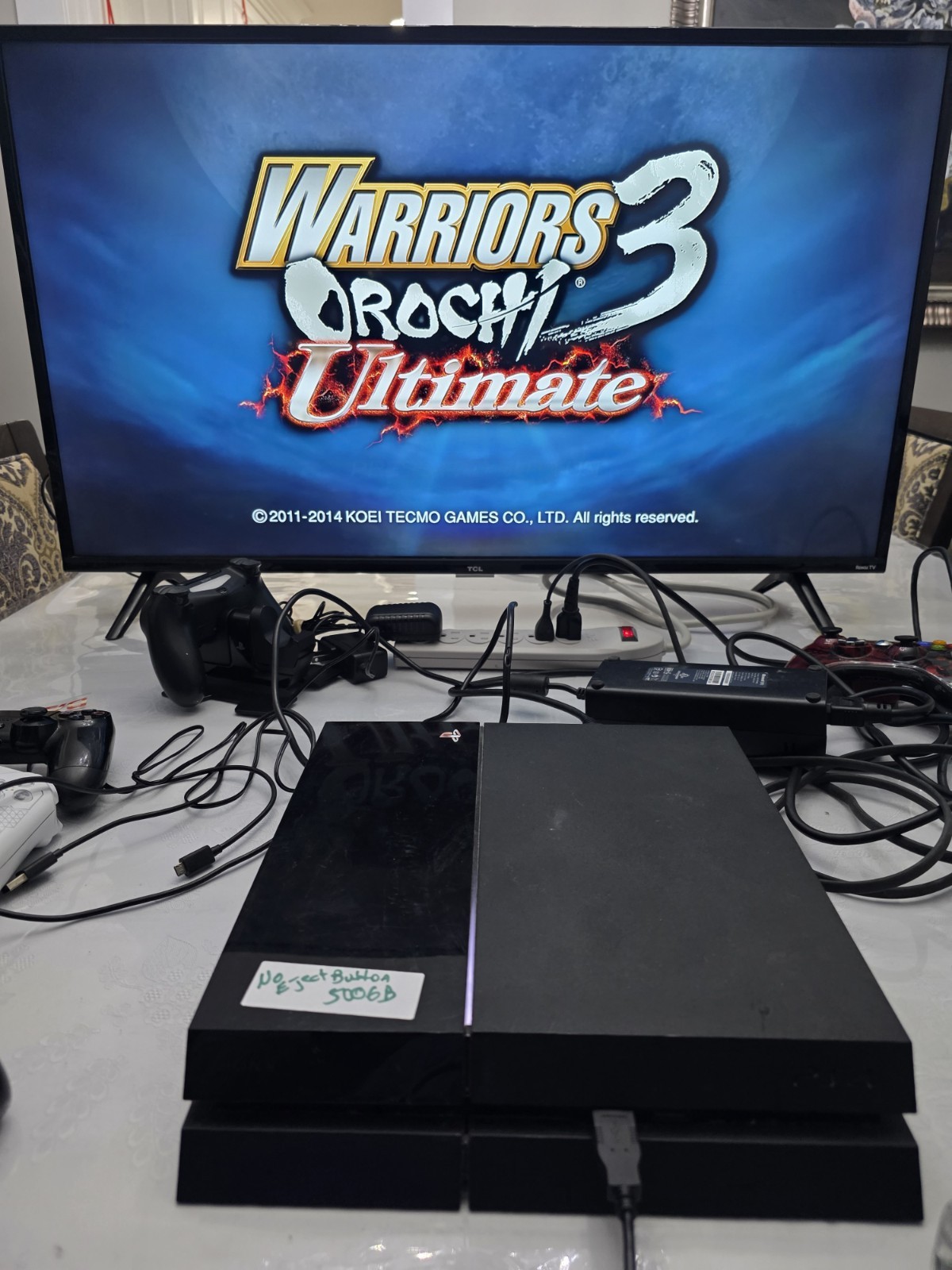 Sony PlayStation 4 PS4 Console 500GB Console Only Tested CUH-1215A READ Working