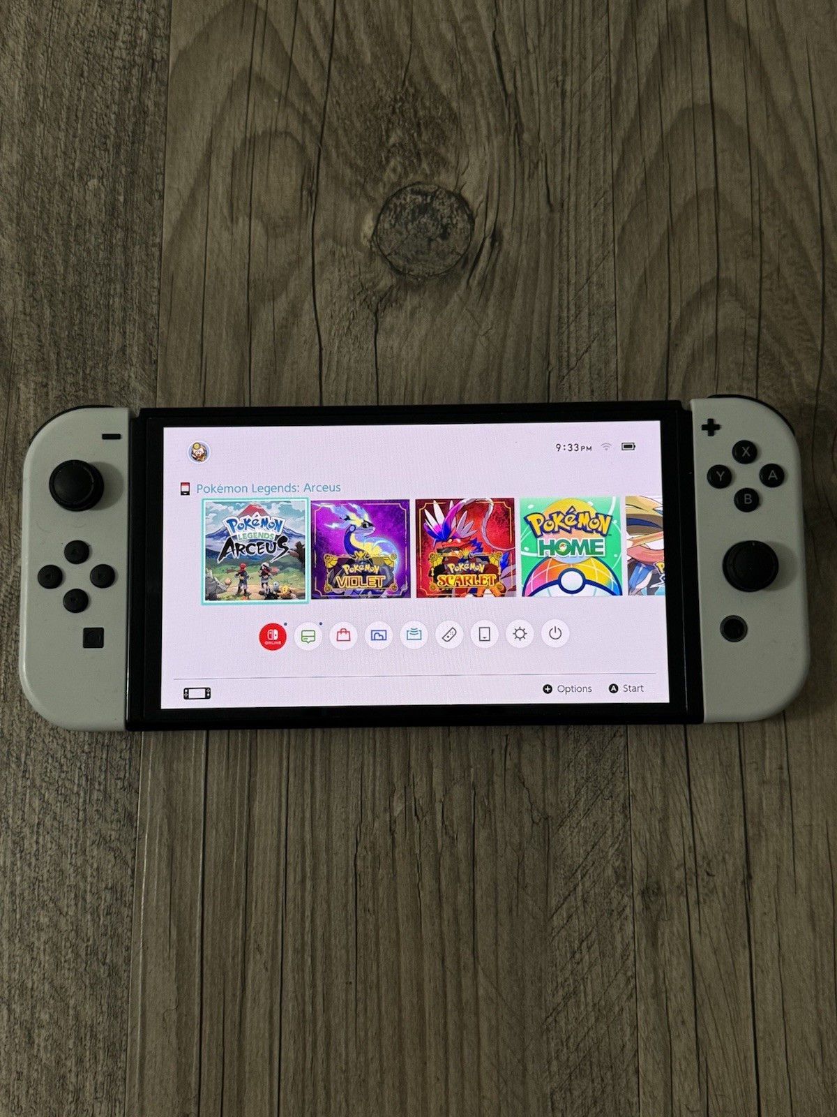 Nintendo Switch OLED Console | White Joy-Cons | No Stick Drift | Fully Working