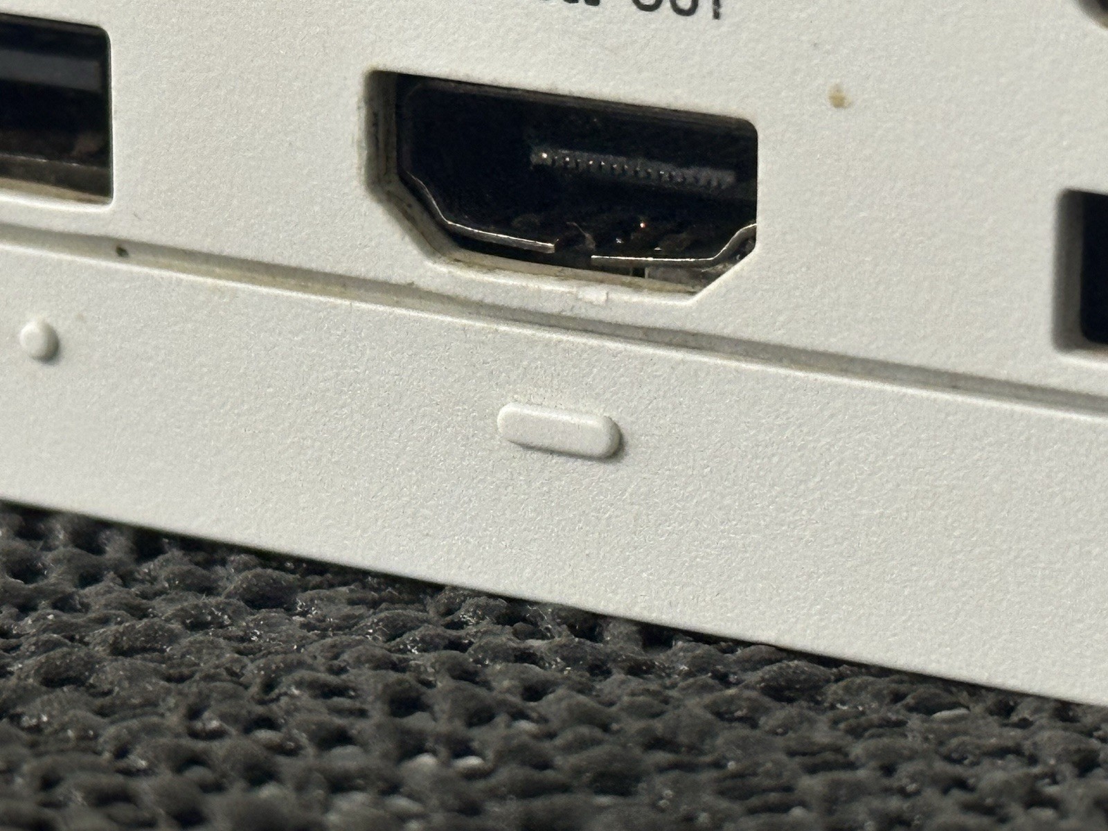 Microsoft Xbox Series S Model 1883 For Parts-Repair HDMI Port Damaged