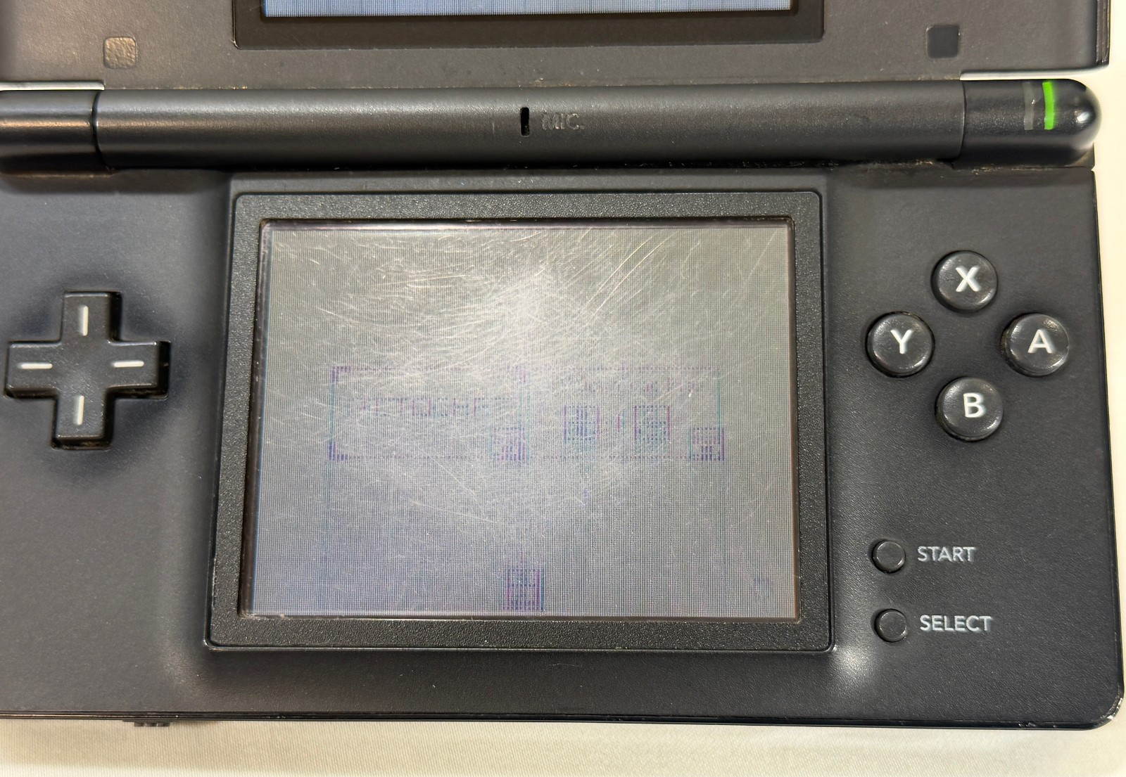 Nintendo DS Lite Handheld System – Black – For Parts/Repair *READ*