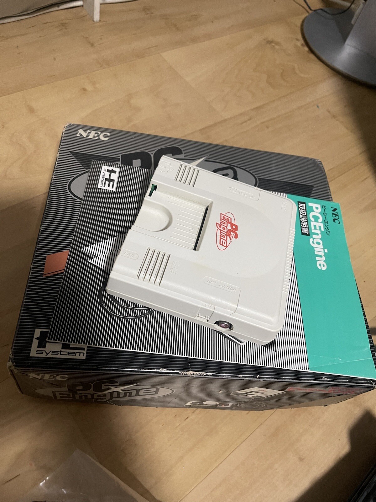NEC PC Engine Japan Boxed Complete RARE!!!
