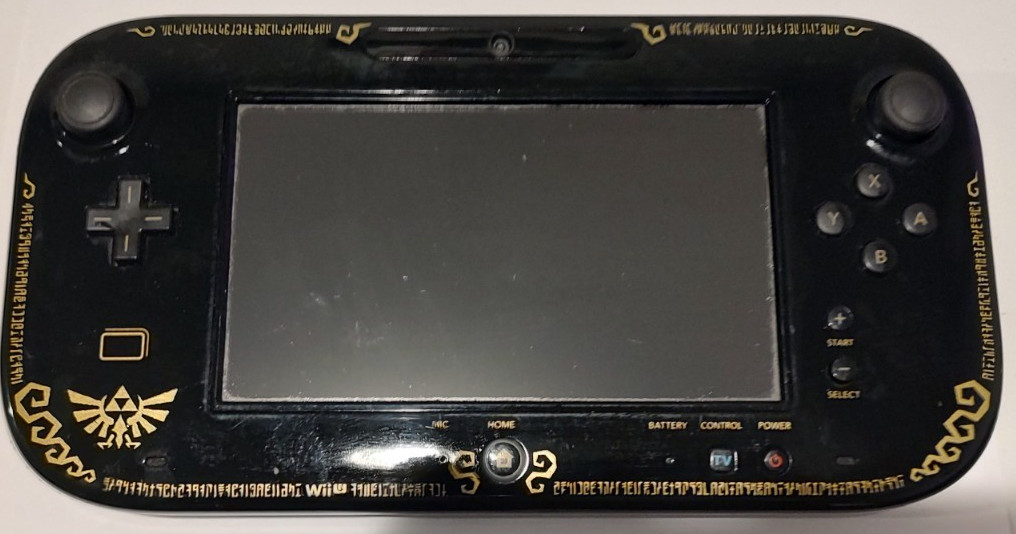 Nintendo Wii U Gamepad Zelda The Wind Walker Edition WUP-010
