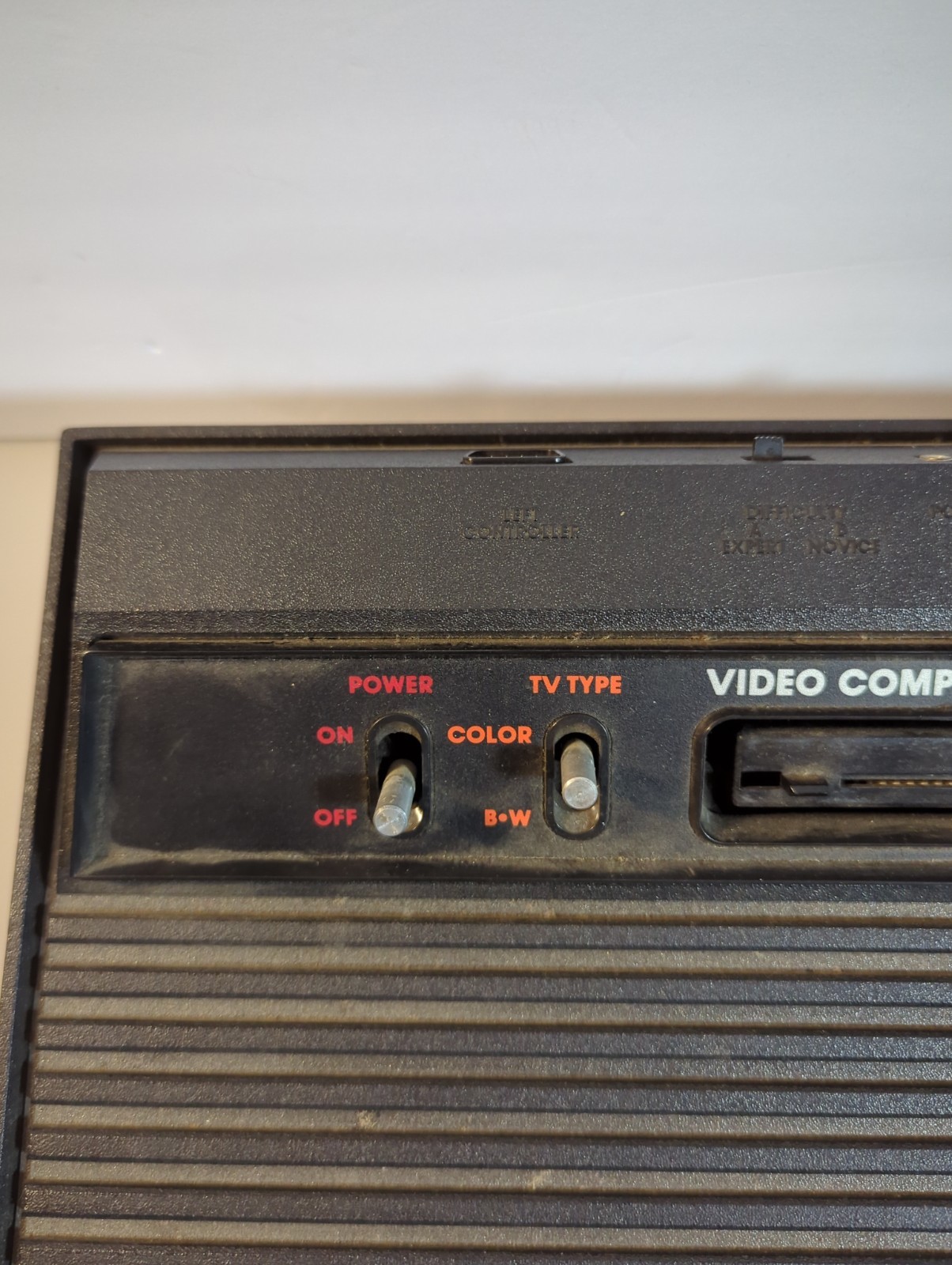 Atari CX 2600 A Black Console Only VCS Video Computer System Untested