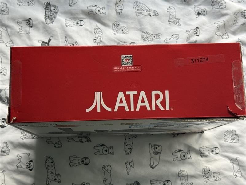 ATARI RETRO VIDEO GAME SYSTEM 200+ GAMES, AND TETRIS PIXEL POCKET GAME