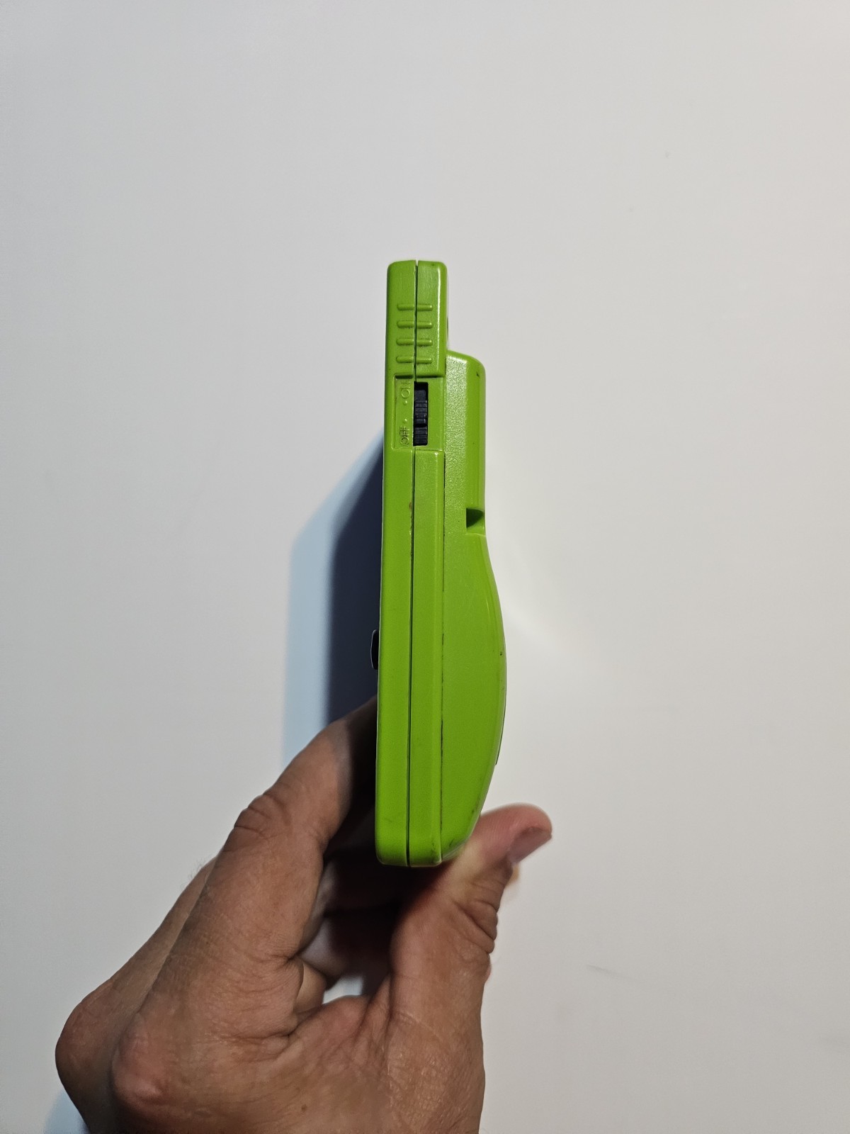 Nintendo Game Boy Color Handheld System Kiwi Model CGB-001 Tested Working Green