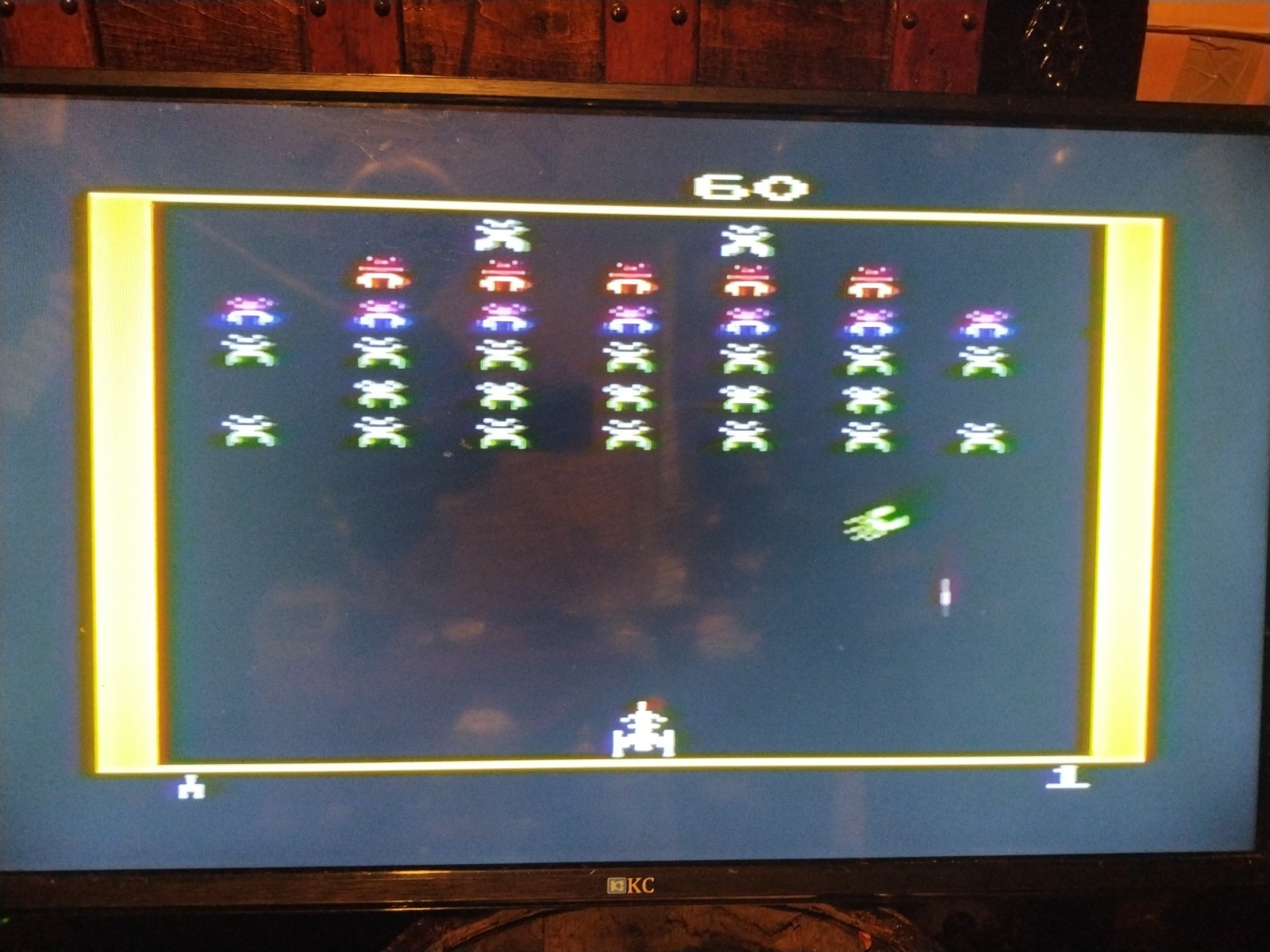 Atari 2600 VCS Console System w Games Tested