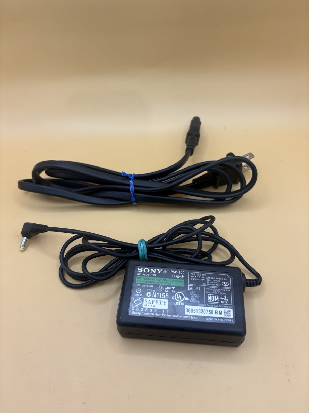 Sony PSP-100 Charger 5V AC Adapter For Sony PSP 1001 2001 3001 Free shipping