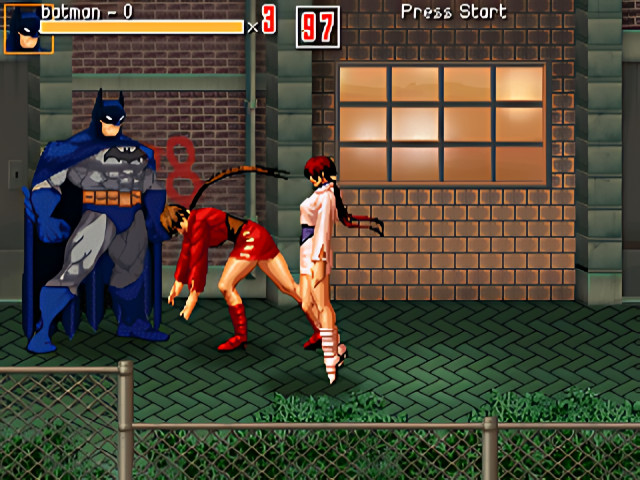 Batocera Fighting + RGSX