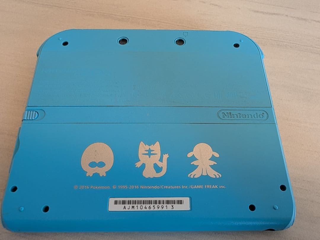 3DS/2DS/DS Nintendo 2Ds Light Blue Pikachu Design Japan