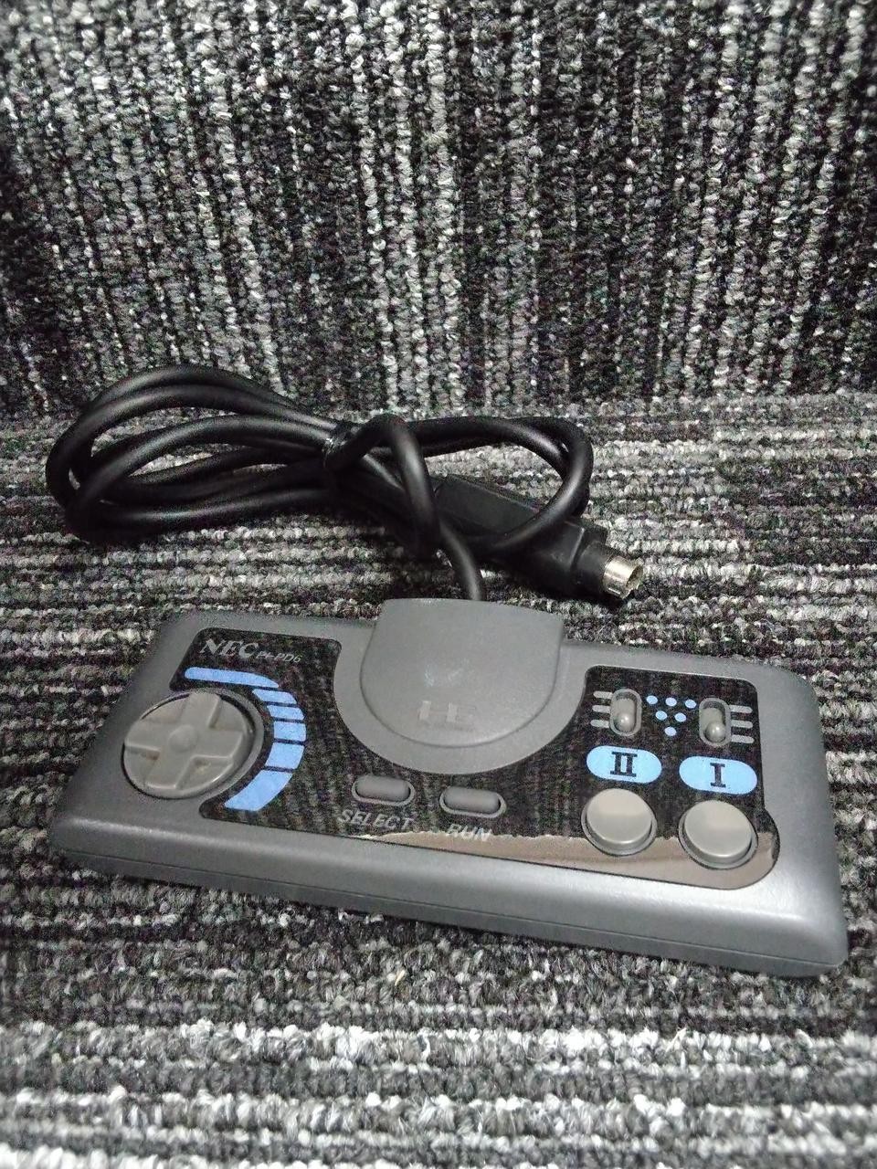PC Engine Model Number PI TG3 NEC