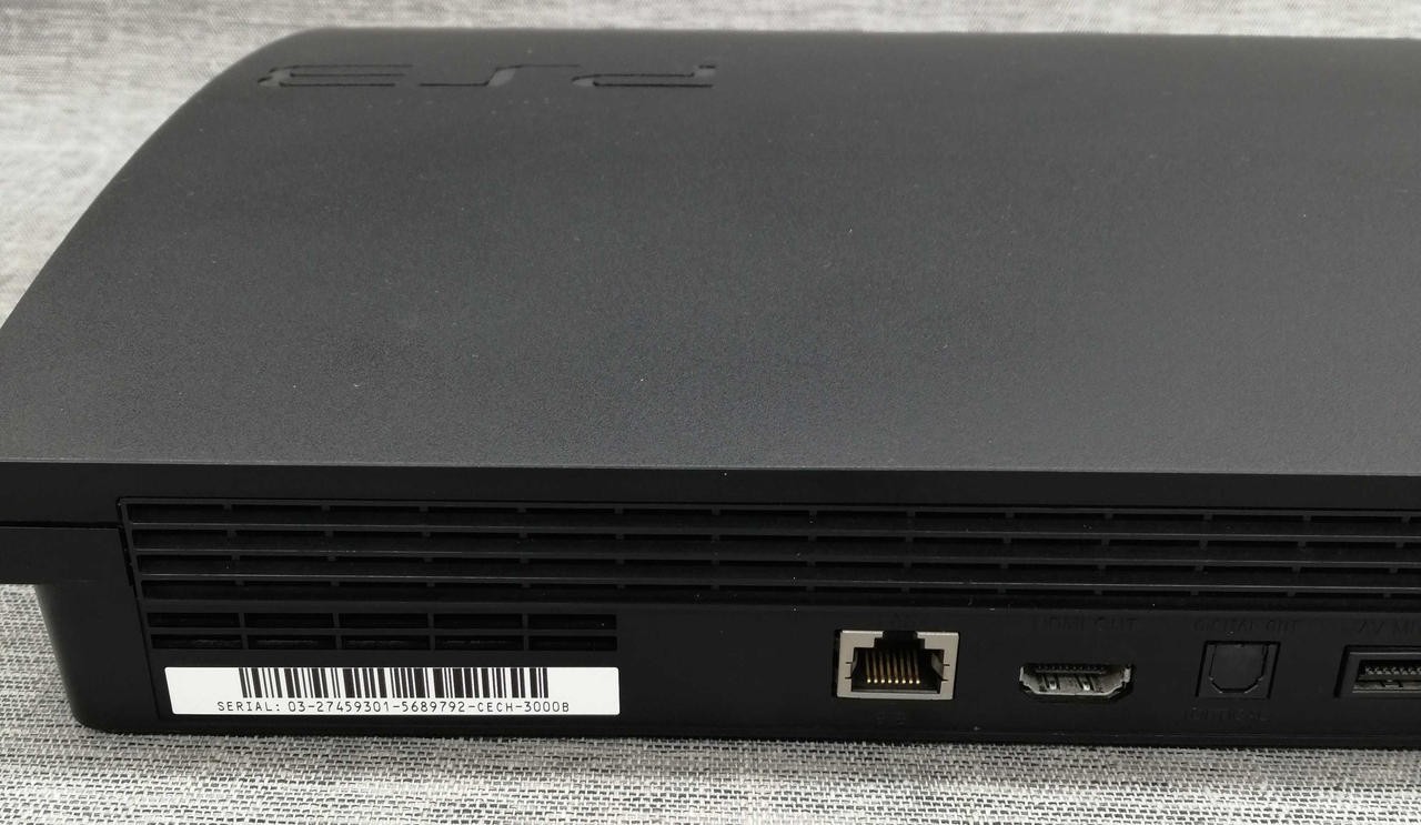 PS3 Model CECH 3000B SONY