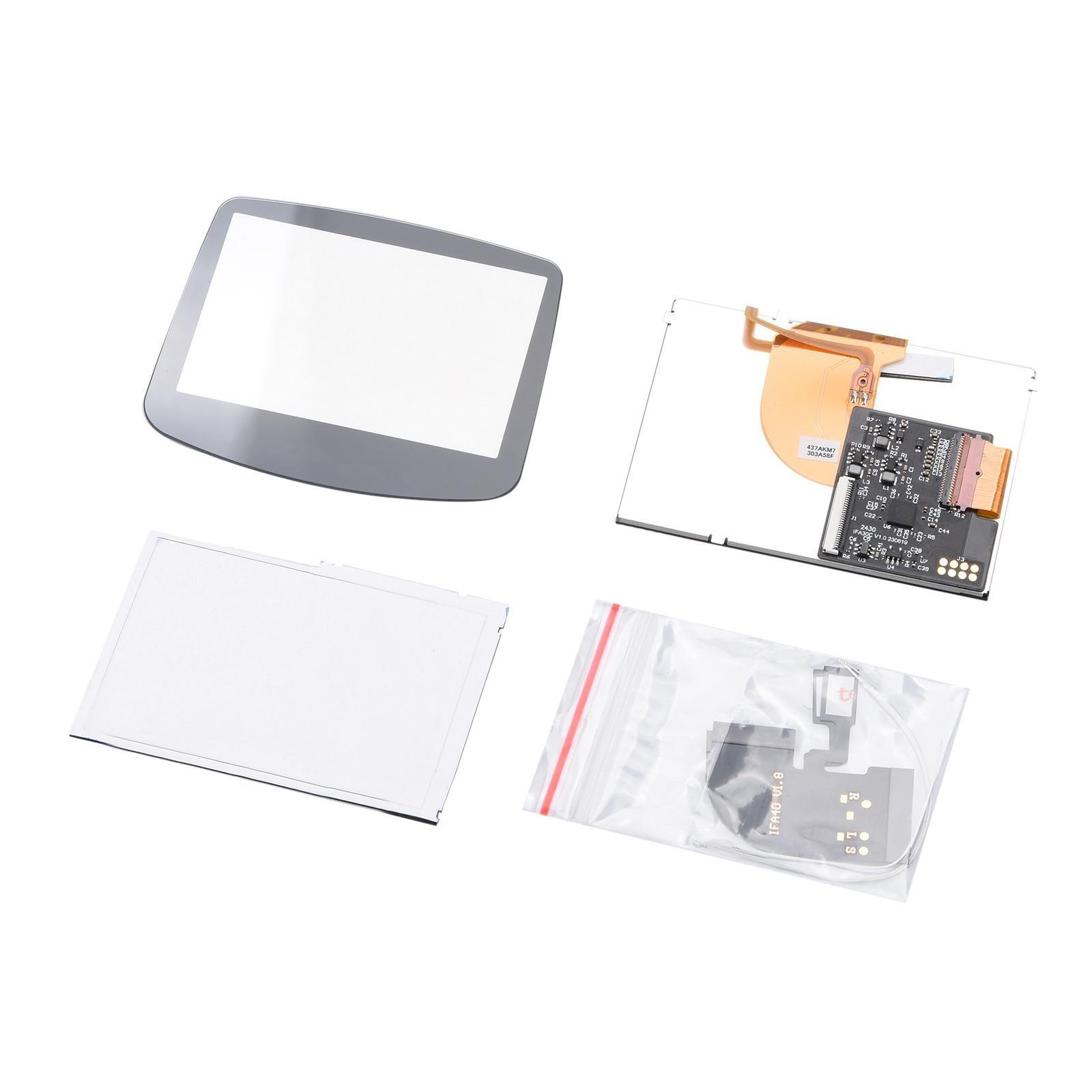1 Set light Screen MOD LCD Backlight Kit For Nintendo GBA IPS Game Boy Advance k