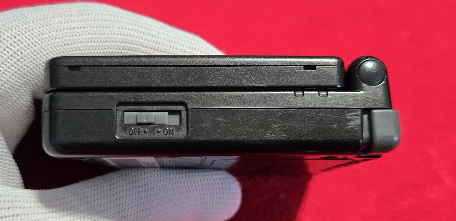 BUNDLE – Onyx Black Nintendo GameBoy Advance SP GBA SP AGS-101 – TESTED & CLEAN!