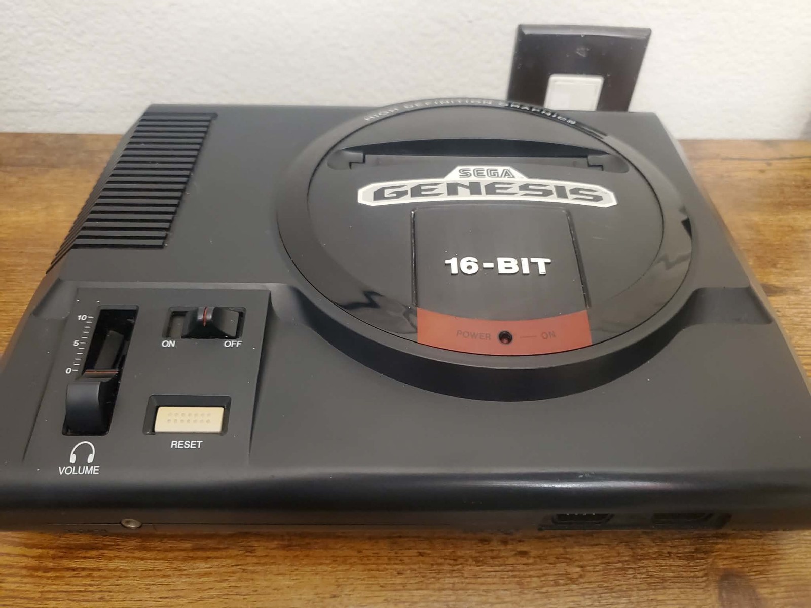 Sega Genesis Model 1 High Definition Graphics – Console Only