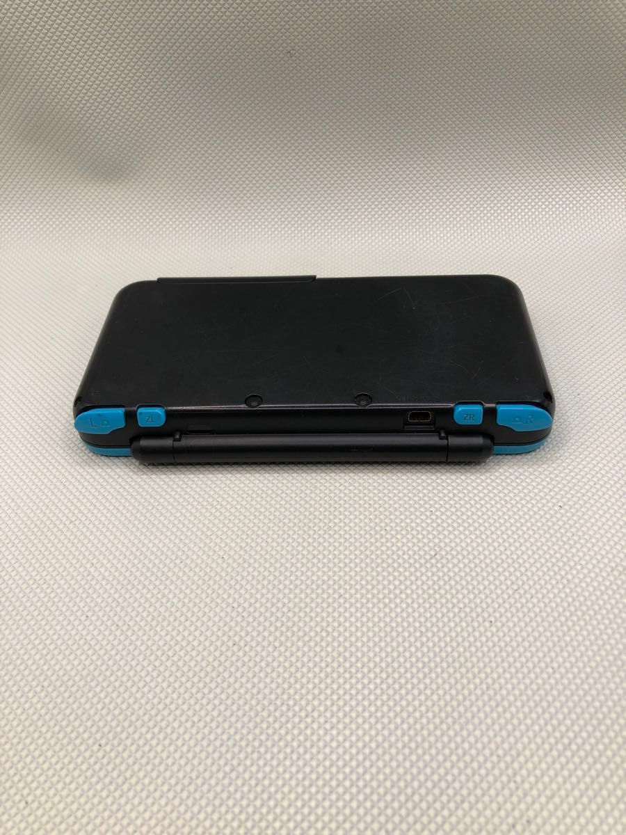 New Nintendo 2DS LL XL Black Turquoise Handheld Console System NTSC-J Japan 0148