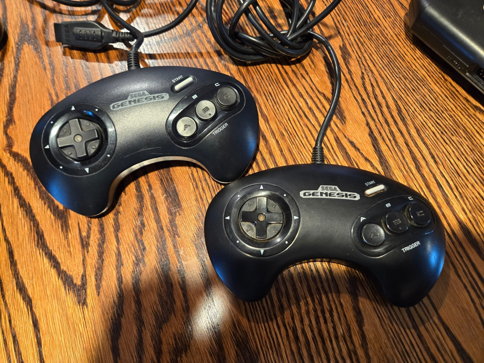 Sega Genesis Model 2 Bundle Deal – Console, 3 Controllers, Game