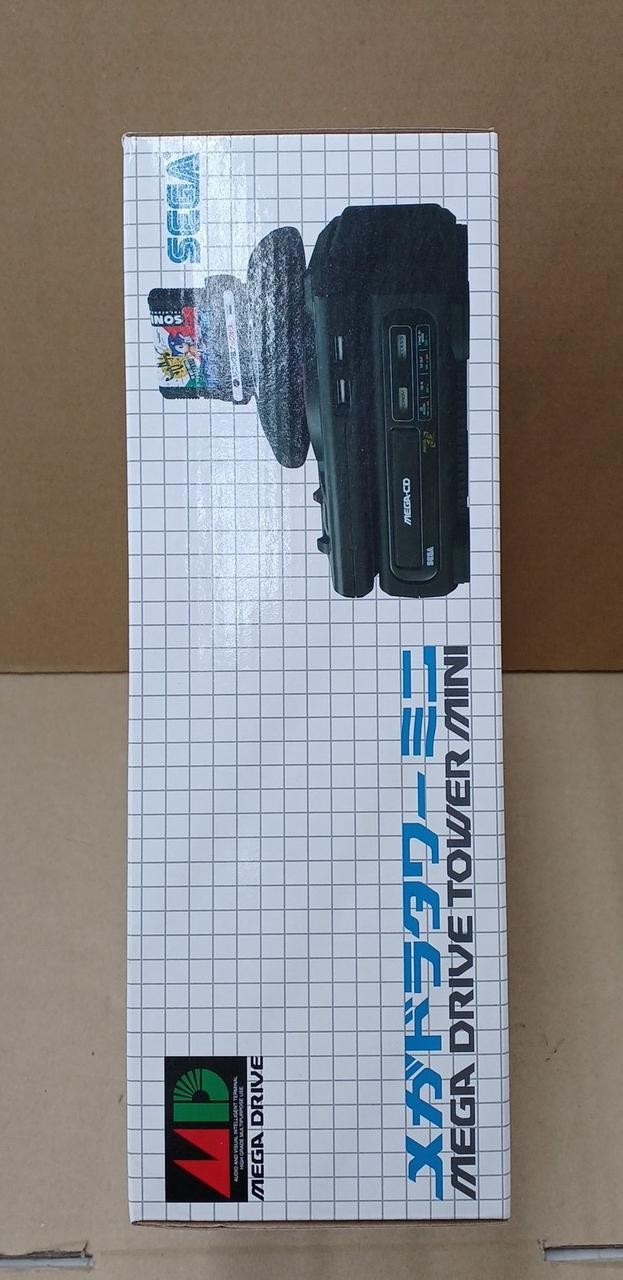 SEGA Mega Drive Mini Megadora Tower Mini Accessory Kit HAA-2920 Unopened