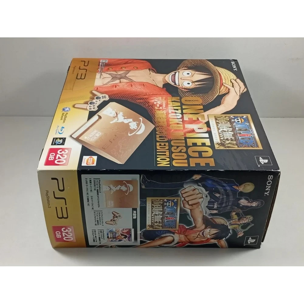 Sony PlayStation 3 PS3 One Piece Kaizoku Musou Gold Edition Console Game Tested
