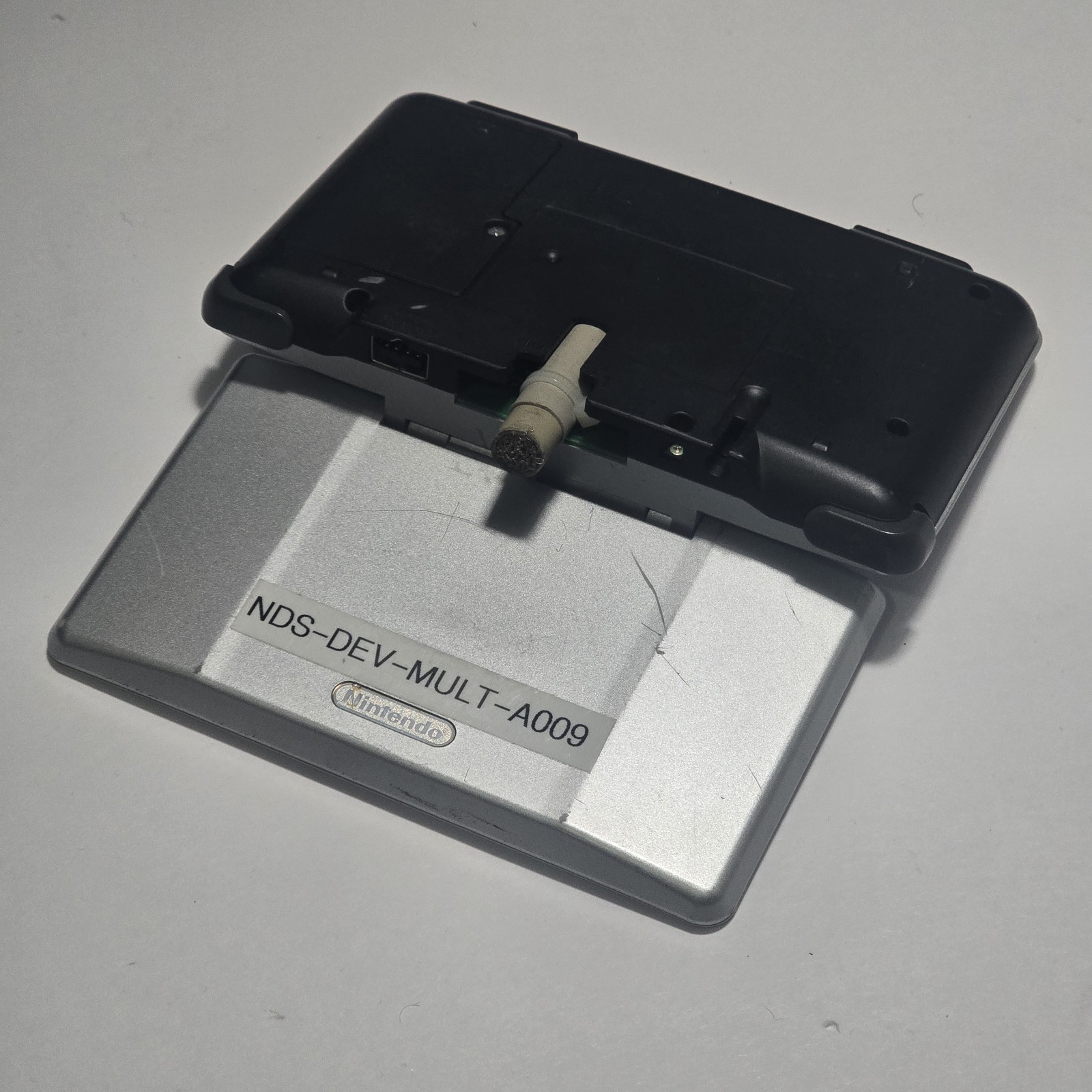 Original Nintendo DS Development Panda Unit Controller System RARE AS-IS Silver