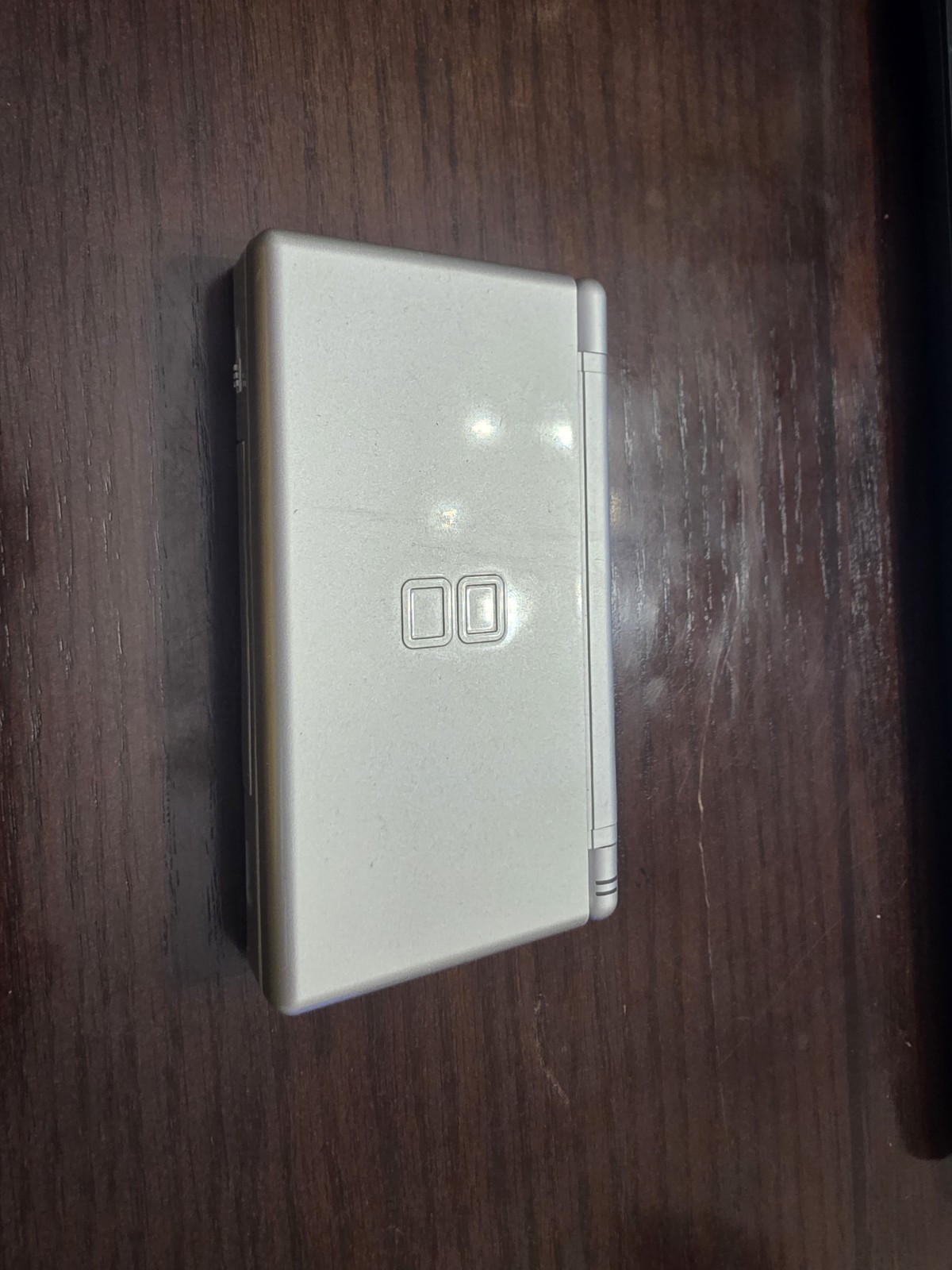 T/W Nintendo DS Lite Silver Handheld System Touch Screen USG-001