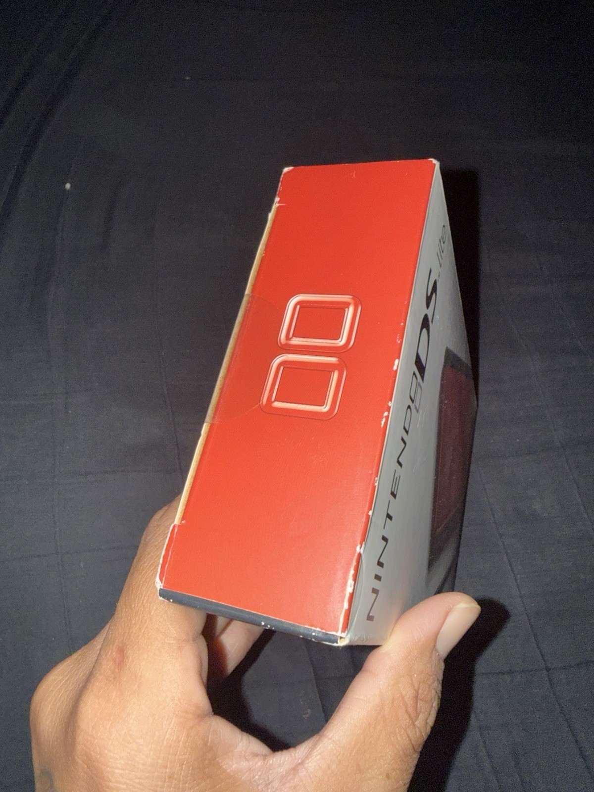 CIB Nintendo DS Lite Handheld System – Red (TESTED) ‘Read Description’