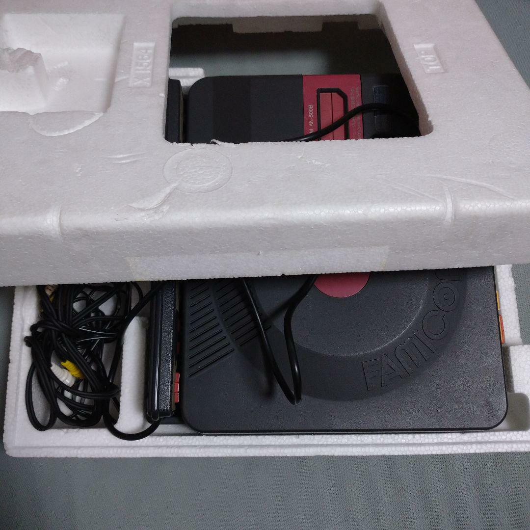 Complete WORKING Sharp Twin Famicom Nintendo NES Black AN-500B