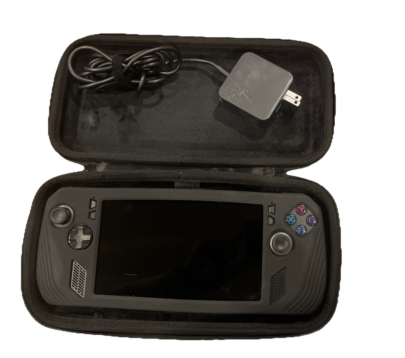 ASUS ROG ALLY X RC72LA HANDHELD GAME SYSTEM With Accessories