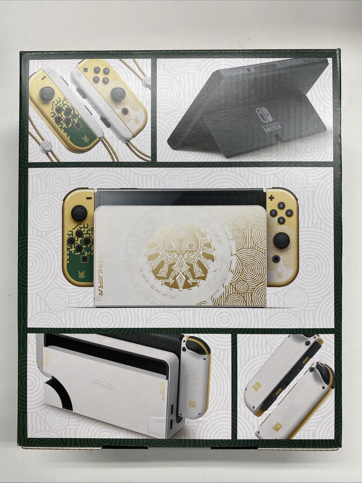 Nintendo Switch (OLED Model) HEG-001 The Legend of Zelda: Tears of the…