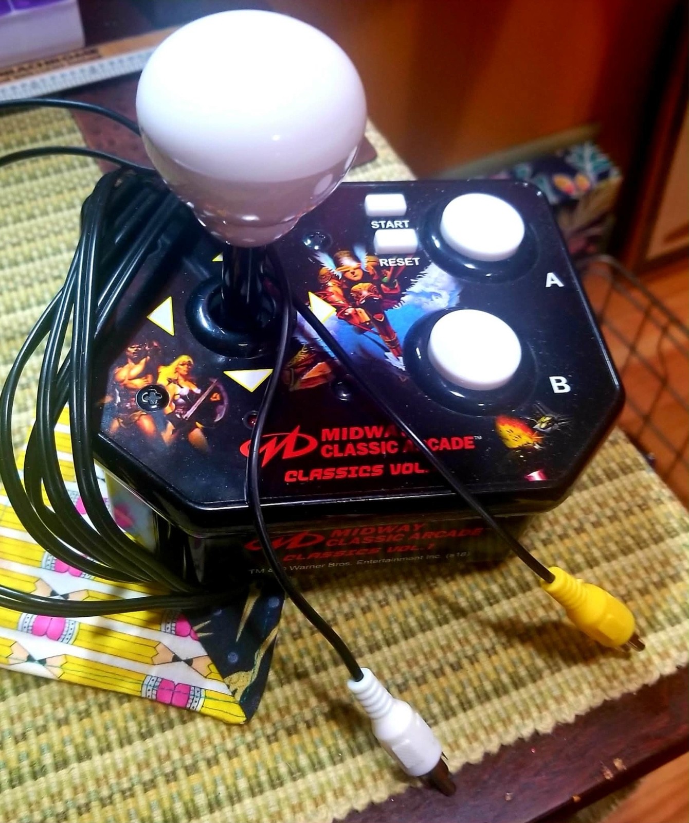 VINTAGE Midway Classic Arcade Classic Vol. 1 Joystick