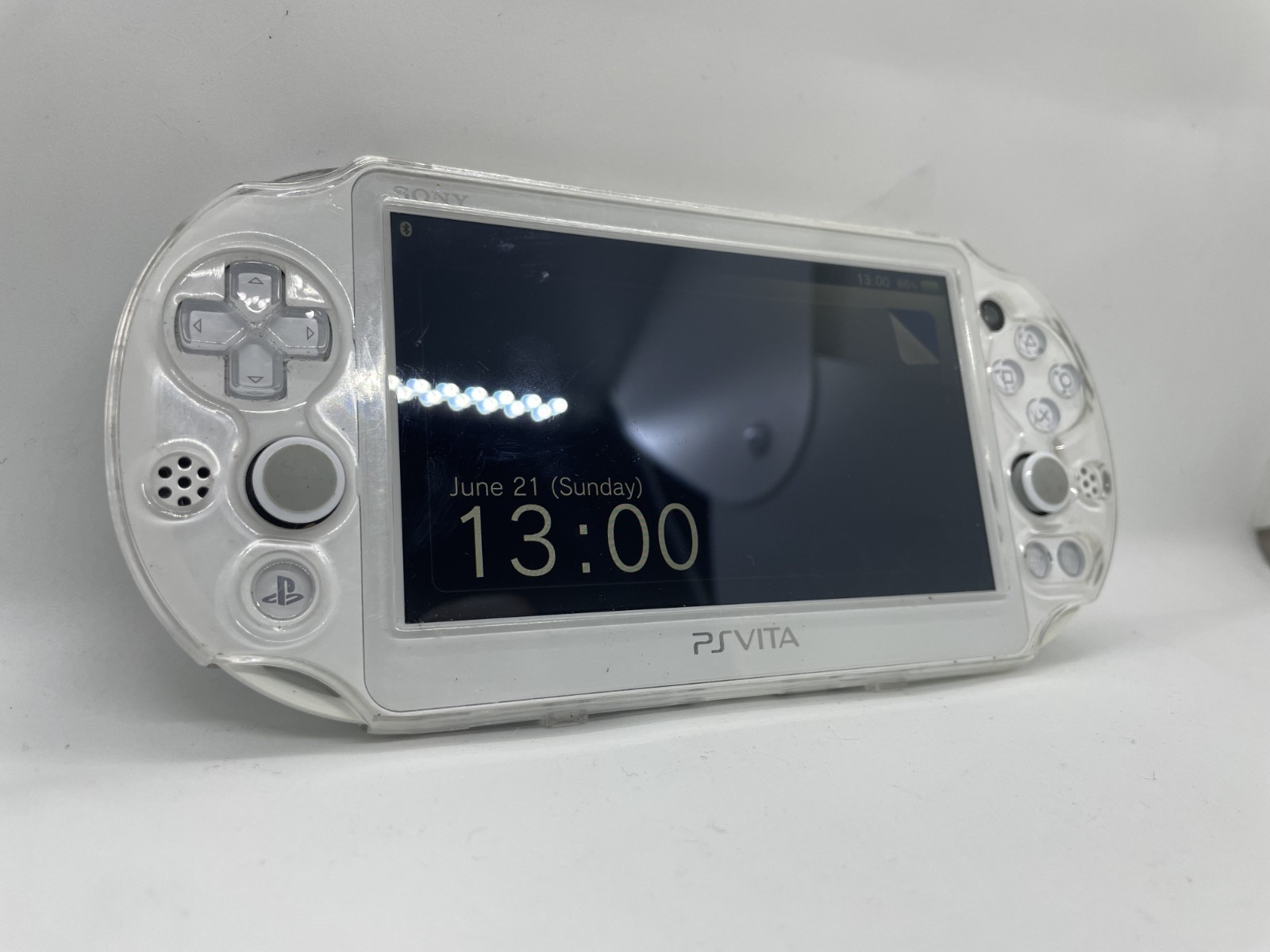 Sony PlayStation Vita PS Vita PCH-2000 Slim White Console Handheld – Tested