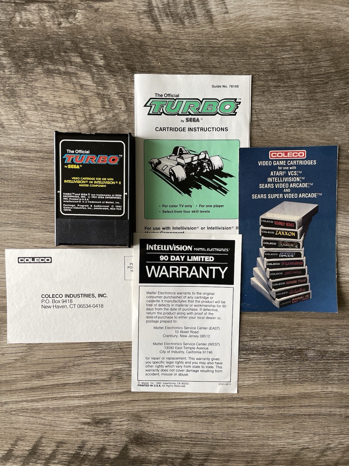 Intellivision Console Bundle With Games