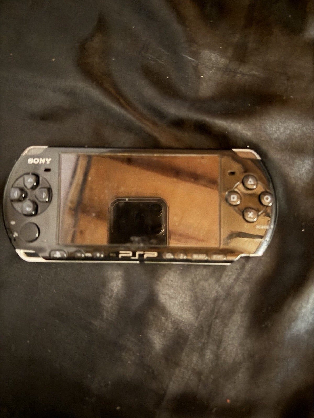 Sony PSP 3001 Portable Handheld Console System Black (games Included)