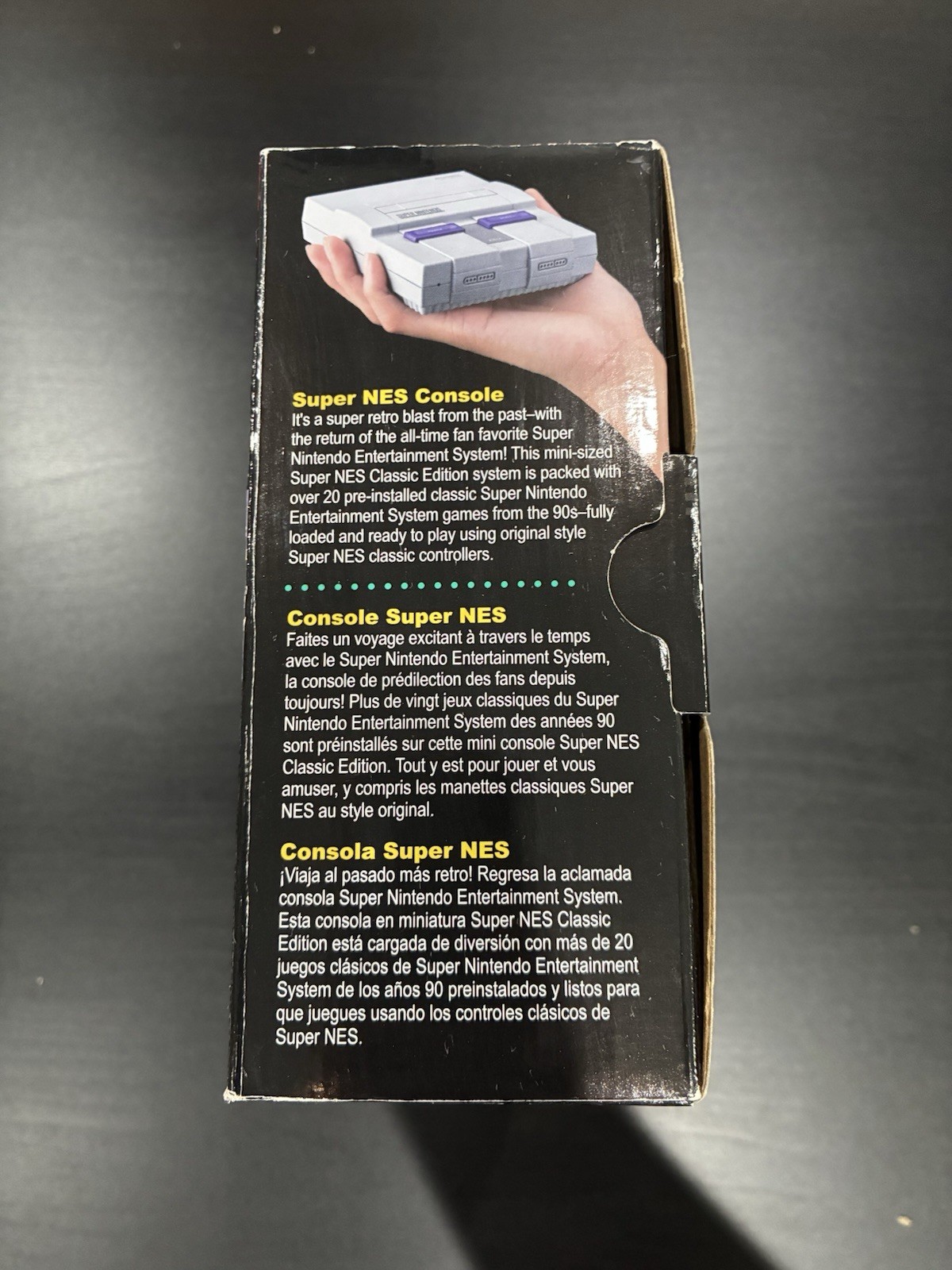 Super Nintendo Entertainment System SNES Classic Edition (2017)