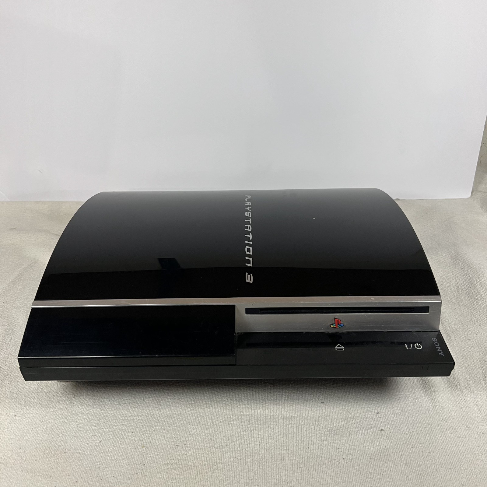 For Parts Sony PlayStation 3 Fat PS3 80GB Console Gaming System Only CECHK01