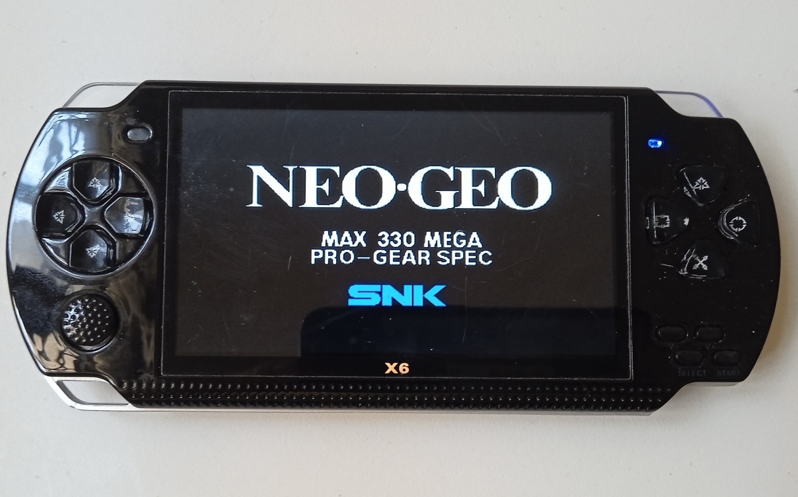 Portable X6 Multi-Game Machine.