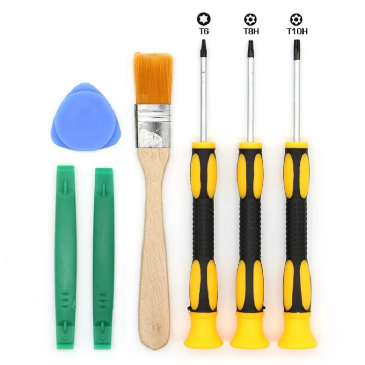 7 in 1 Opening Tool Kit Disassemble Repair with T6 / T8 / T10 Screwdrivers for N