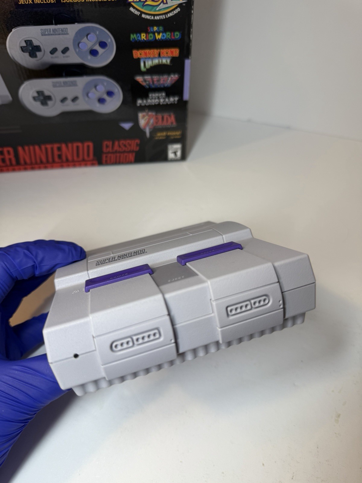 Nintendo Classic SNES Mini *CIB* *AUTHENTIC*