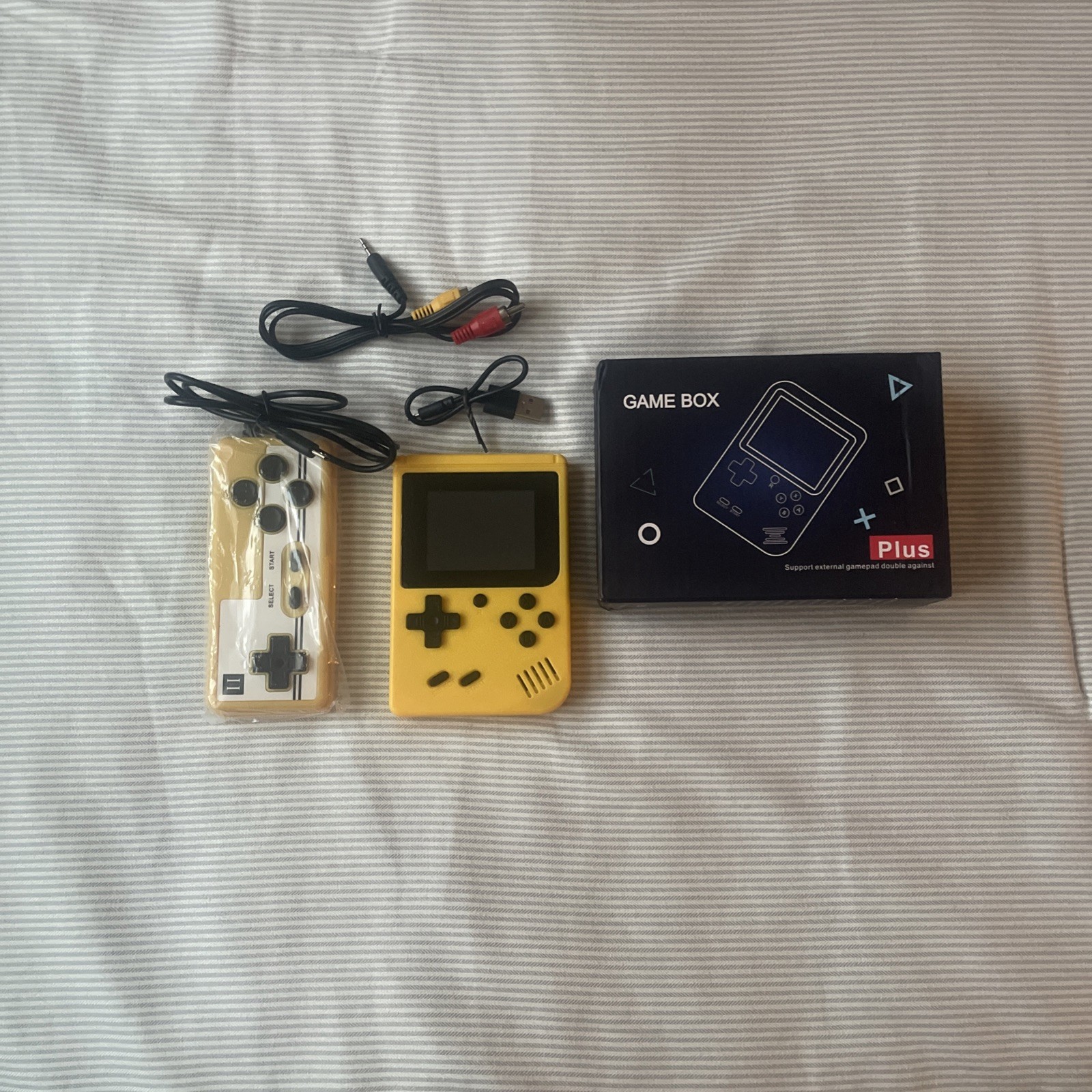 Game Box – Handheld Console – Brand New In The Original Box Never Used