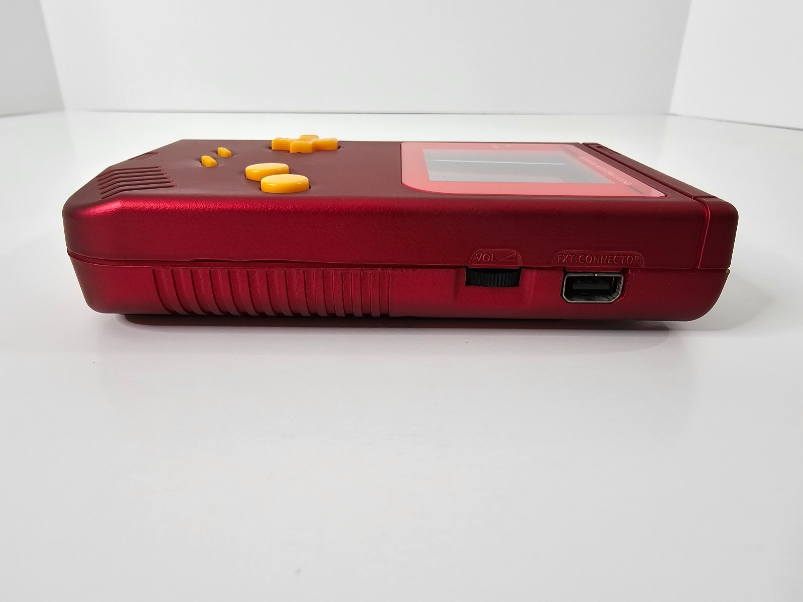Custom Nintendo Game Boy DMG-01 – V5 IPS Backlit Screen – Cleaned & Serviced