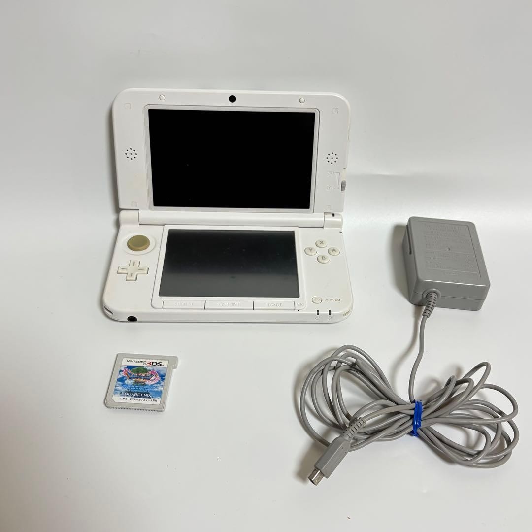3DS/2DS/DS Nintendo 3Ds Ll Body Ac Adapter With Dragon Quest Xi Japan